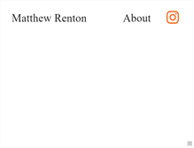 Tablet Screenshot of matthewrenton.com